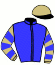 Casaque du jockey de Kissioko Seven