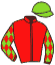 Casaque du jockey de Julia Bonheur