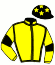 Casaque du jockey de Jobic Kergwen
