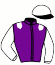 Casaque du jockey de Hippocrate Du Trio