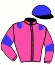 Casaque du jockey de Kirmane De Lavau