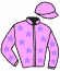 Casaque du jockey de Kueen Kep