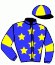 Casaque du jockey de Kaline Jamini
