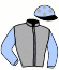 Casaque du jockey de L'Amiral Du Canter