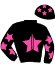 Casaque du jockey de Kirnormand
