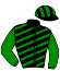 Casaque du jockey de Joy Des Champs