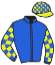 Casaque du jockey de Indy Piquenard