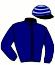 Casaque du jockey de Kalmia Boss