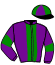 Casaque du jockey de Lewis Go