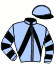 Casaque du jockey de Kristale Tonic