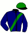 Casaque du jockey de Milano De La Noue