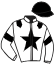 Casaque du jockey de Mamounia