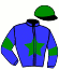 Casaque du jockey de My Boy D'Anjou