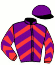 Casaque du jockey de Lazio Des Touches