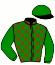 Casaque du jockey de Lewis D'Espoir