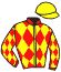 Casaque du jockey de Lutin Des Champs