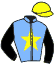 Casaque du jockey de Lixy Del Flash