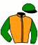 Casaque du jockey de Lalissa