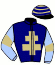 Casaque du jockey de Karamel
