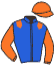 Casaque du jockey de Koktail Ludois