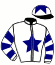 Casaque du jockey de Pepier