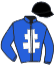 Casaque du jockey de Zenadia
