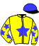 Casaque du jockey de Hey Fabulous