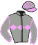 Casaque du jockey de Mavilla Trois