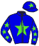 Casaque du jockey de Kaysa