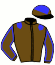 Casaque du jockey de L'Inattendue