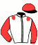 Casaque du jockey de Jaya Saint Clair
