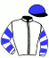 Casaque du jockey de Julia Du Cherisay
