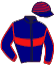 Casaque du jockey de Agelka