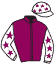 Casaque du jockey de Laryza