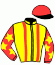 Casaque du jockey de Loverose