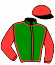 Casaque du jockey de Martel Pierji