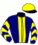 Casaque du jockey de Majestueuse