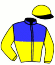 Casaque du jockey de Merci Mercy