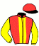 Casaque du jockey de Mutine De L'Iton