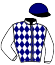Casaque du jockey de Le Saphir