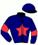 Casaque du jockey de Liesse Du Chene