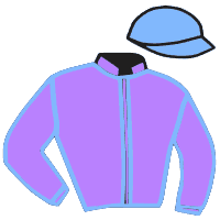 Casaque du jockey de Kourasi Lepine