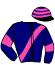Casaque du jockey de Kylian Du Chatelet