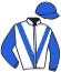 Casaque du jockey de Judicious Daydream