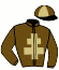Casaque du jockey de Jupiter Madrik