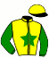Casaque du jockey de Imperial Beji
