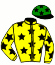 Casaque du jockey de Haxo De La Chaule