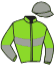 Casaque du jockey de Jamaique Dairpet