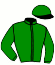 Casaque du jockey de Ferox Brick