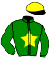 Casaque du jockey de Jolie Coktail
